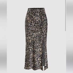 Leopard Skirt